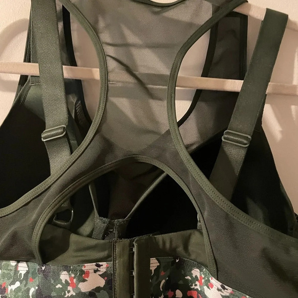 NWT Adore Me Micah Contour Plus High Impact Sports Bra Green Size 42C - Picture 6 of 11